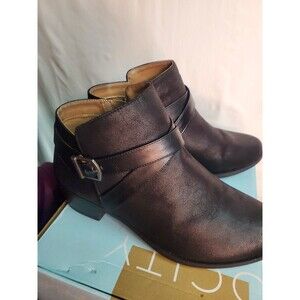 Life Stride Booties Black Size 9.5 Amara